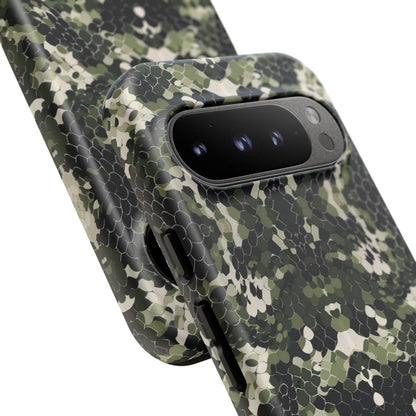seamless camo tough phone case