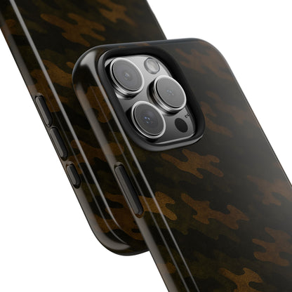 RETRO CAMO TOUGH PHONE CASE
