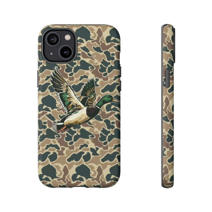 Camouflage Duck Tough Phone Case