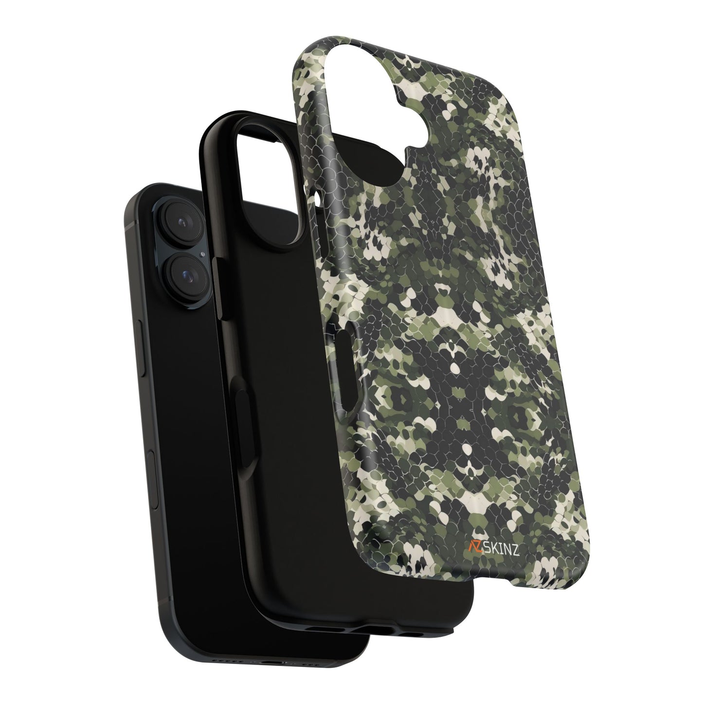 seamless camo tough phone case