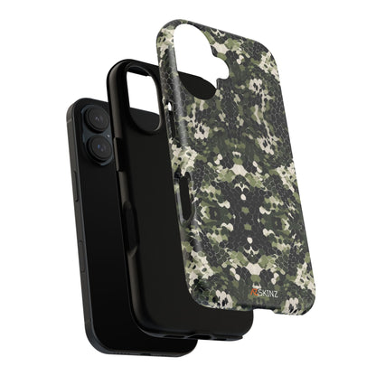 seamless camo tough phone case