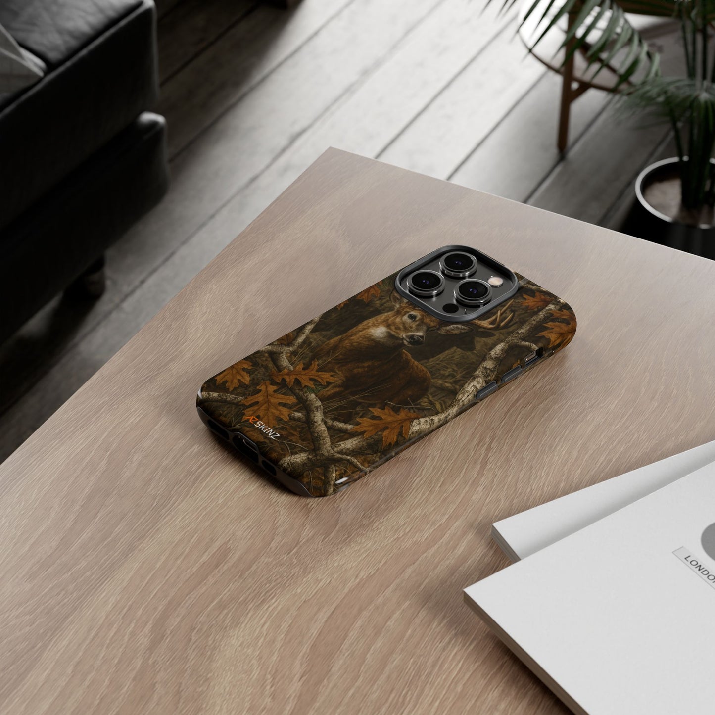 Deer Hunting Camo Phone Case