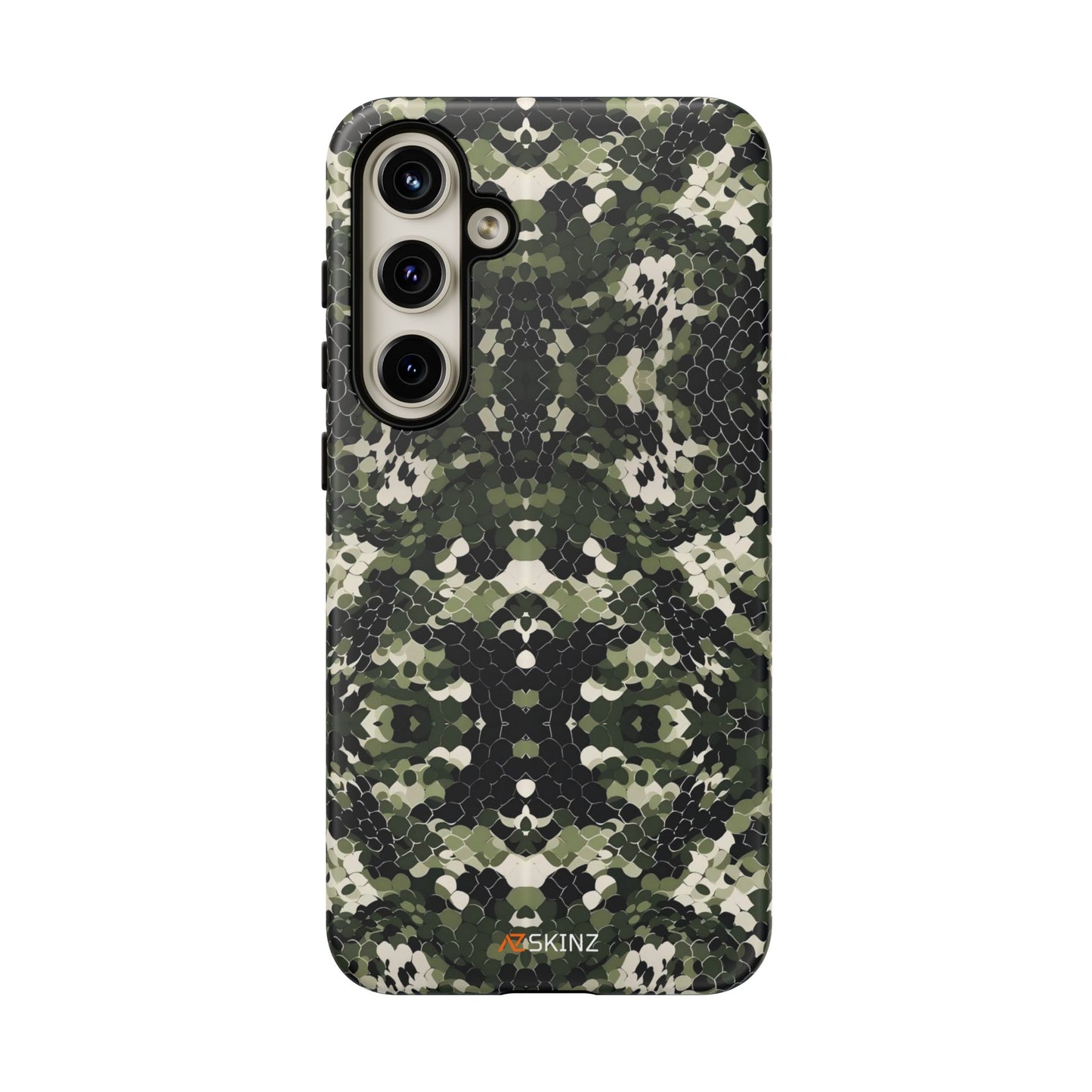 seamless camo tough phone case