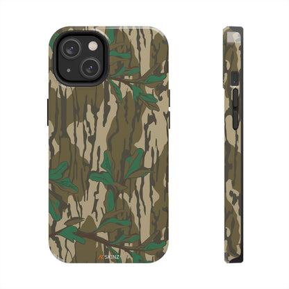 Wicked Camo Tree  hunting tough phone case
