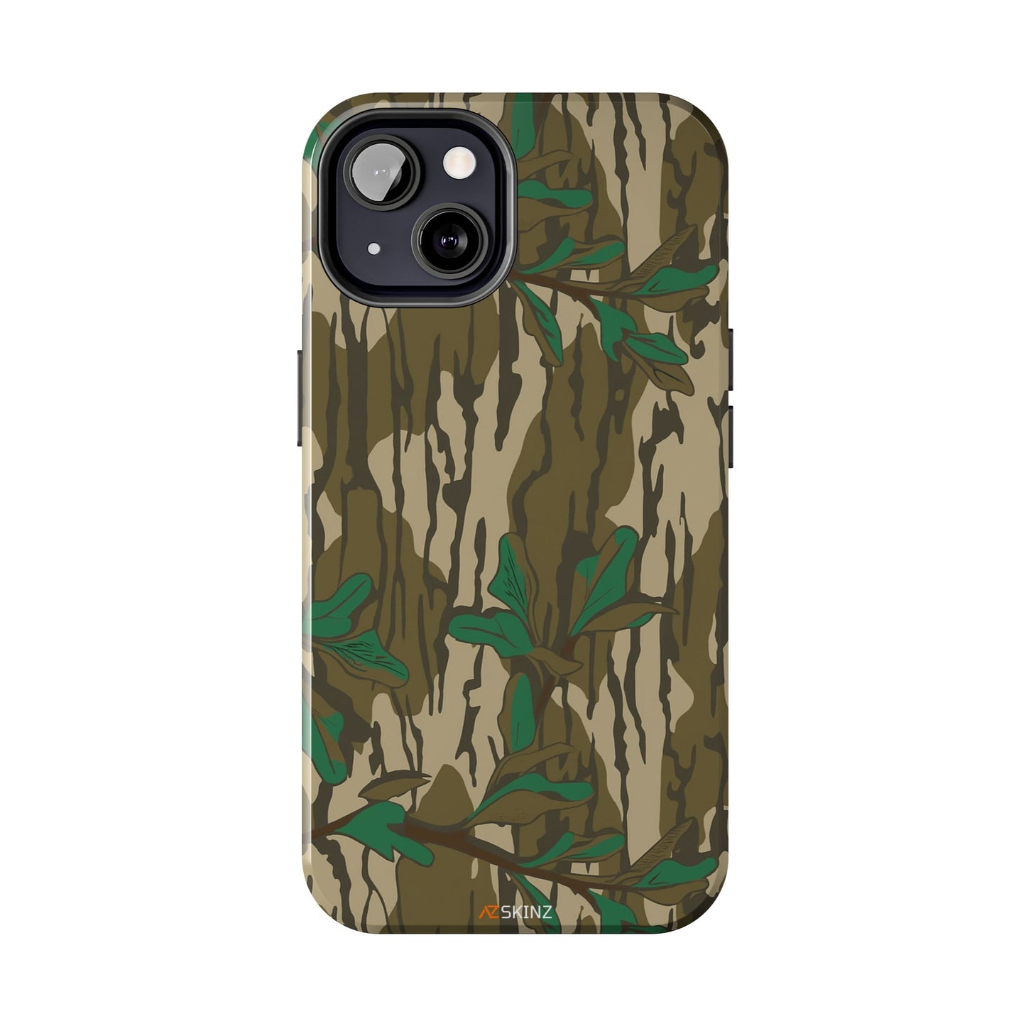 Wicked Camo Tree  hunting tough phone case