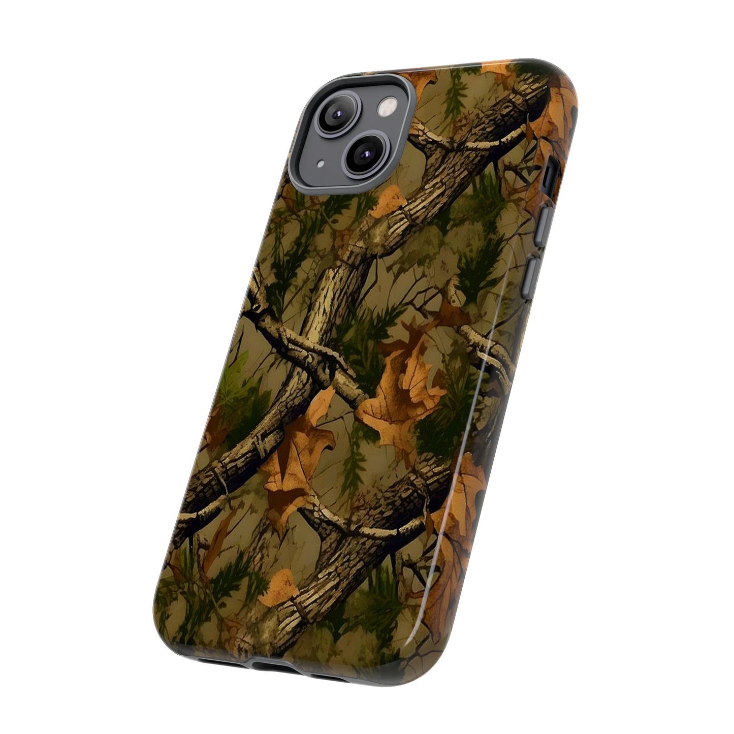 TREE CAMO HUNTING TOUGH PHONE CASE