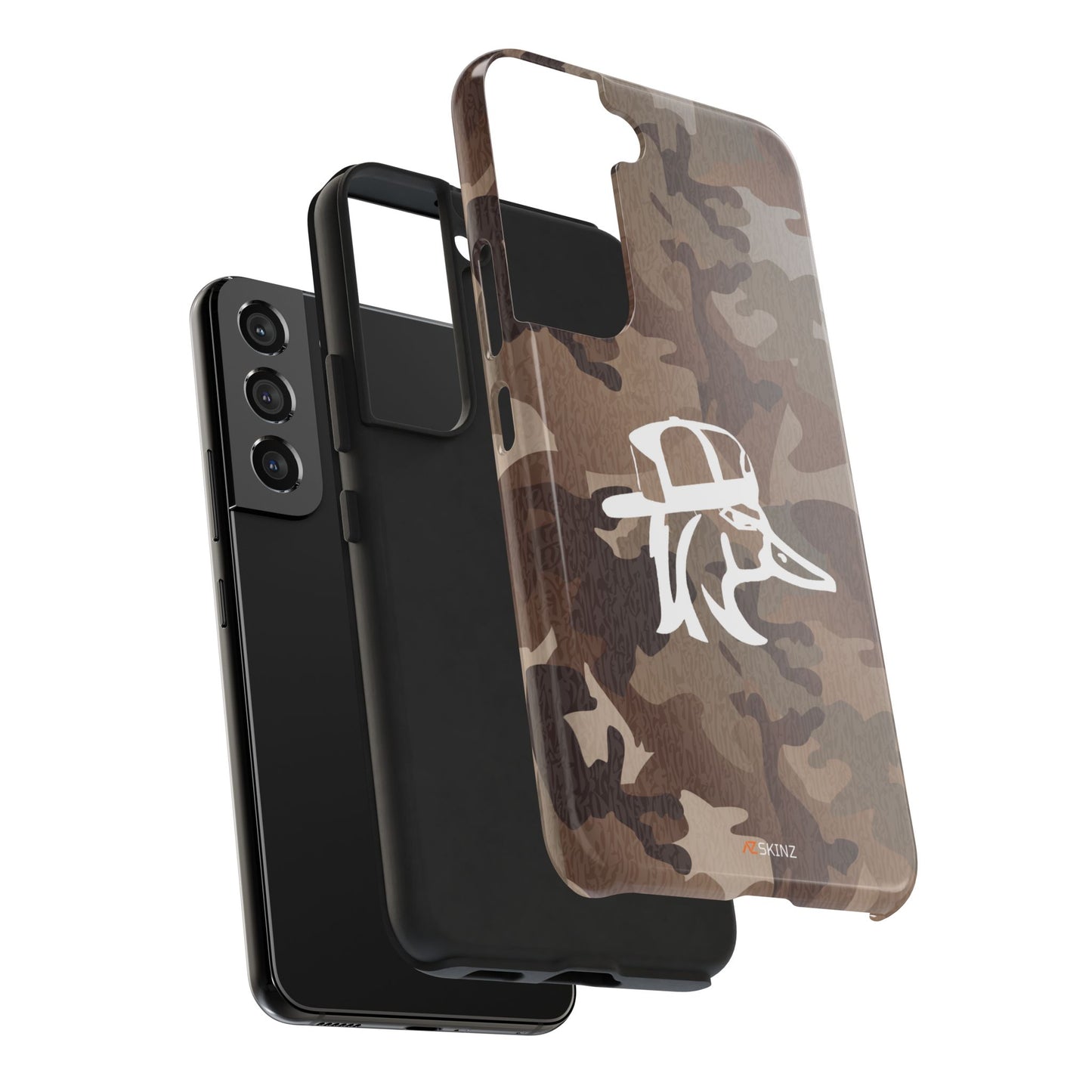 OLD SCHOOL CAMO, "REDNECK DUCK" TOUGH PHONE CASES