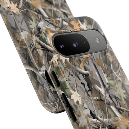 Tree Pattern Designs Tough Phone Case