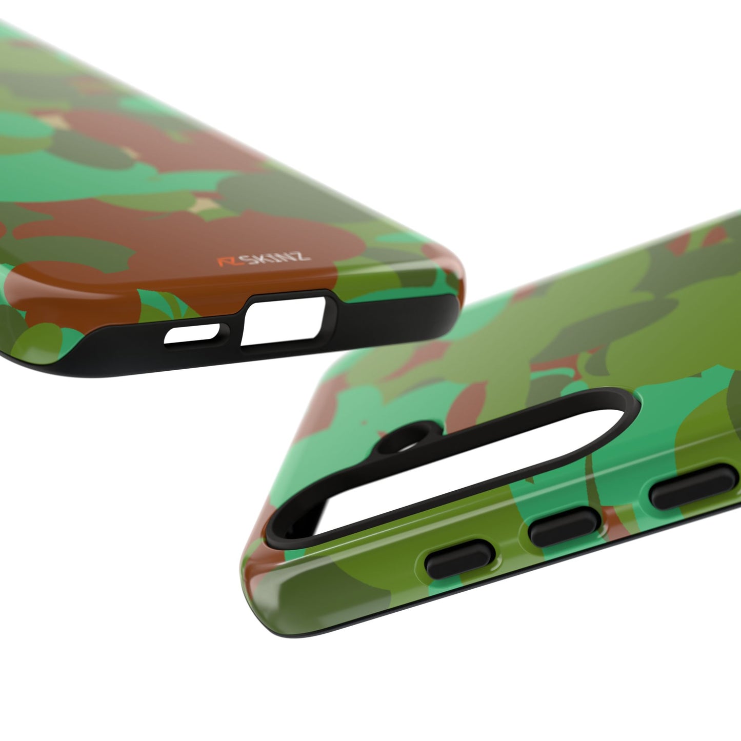 Frogskin Camo Tough Phone Case