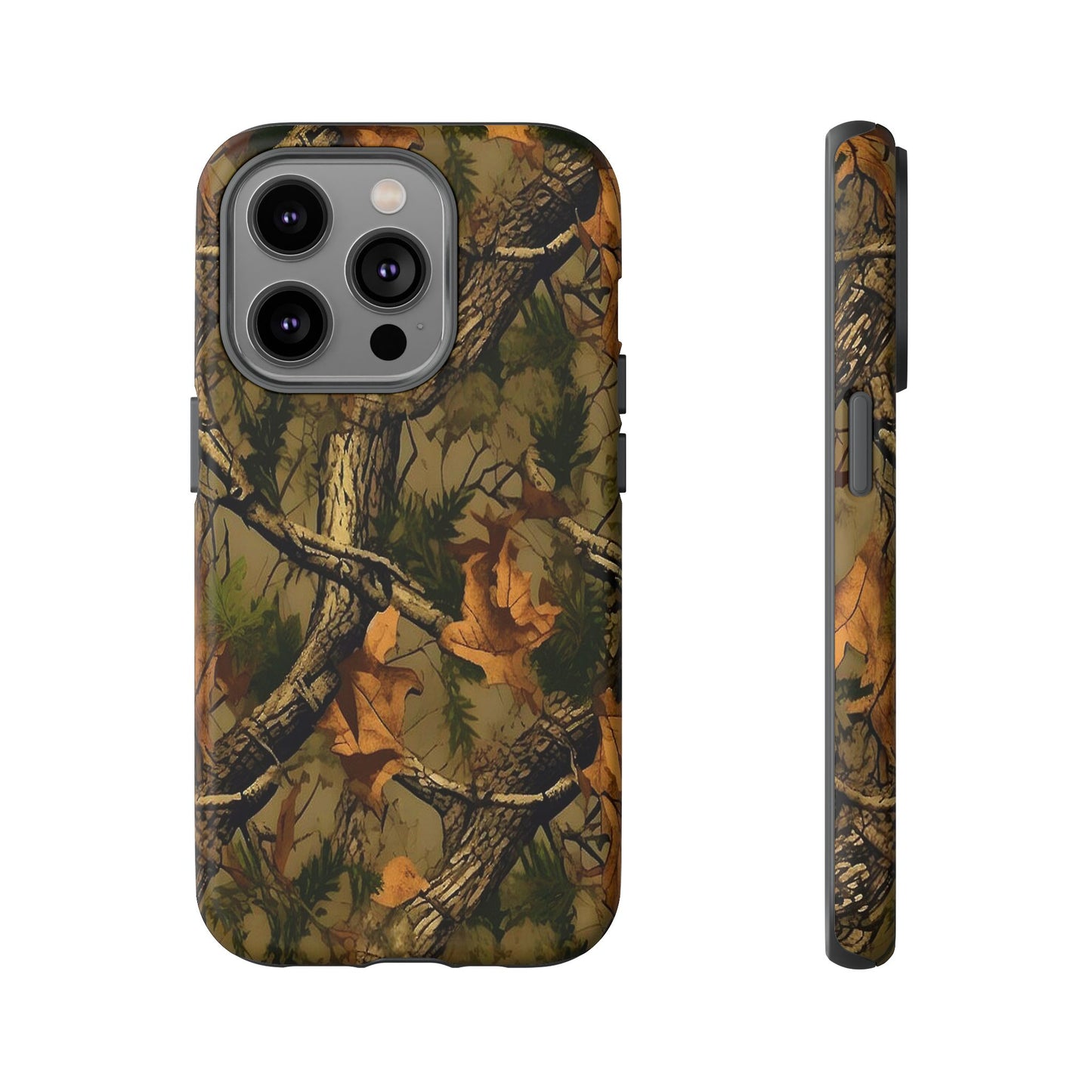 TREE CAMO HUNTING TOUGH PHONE CASE