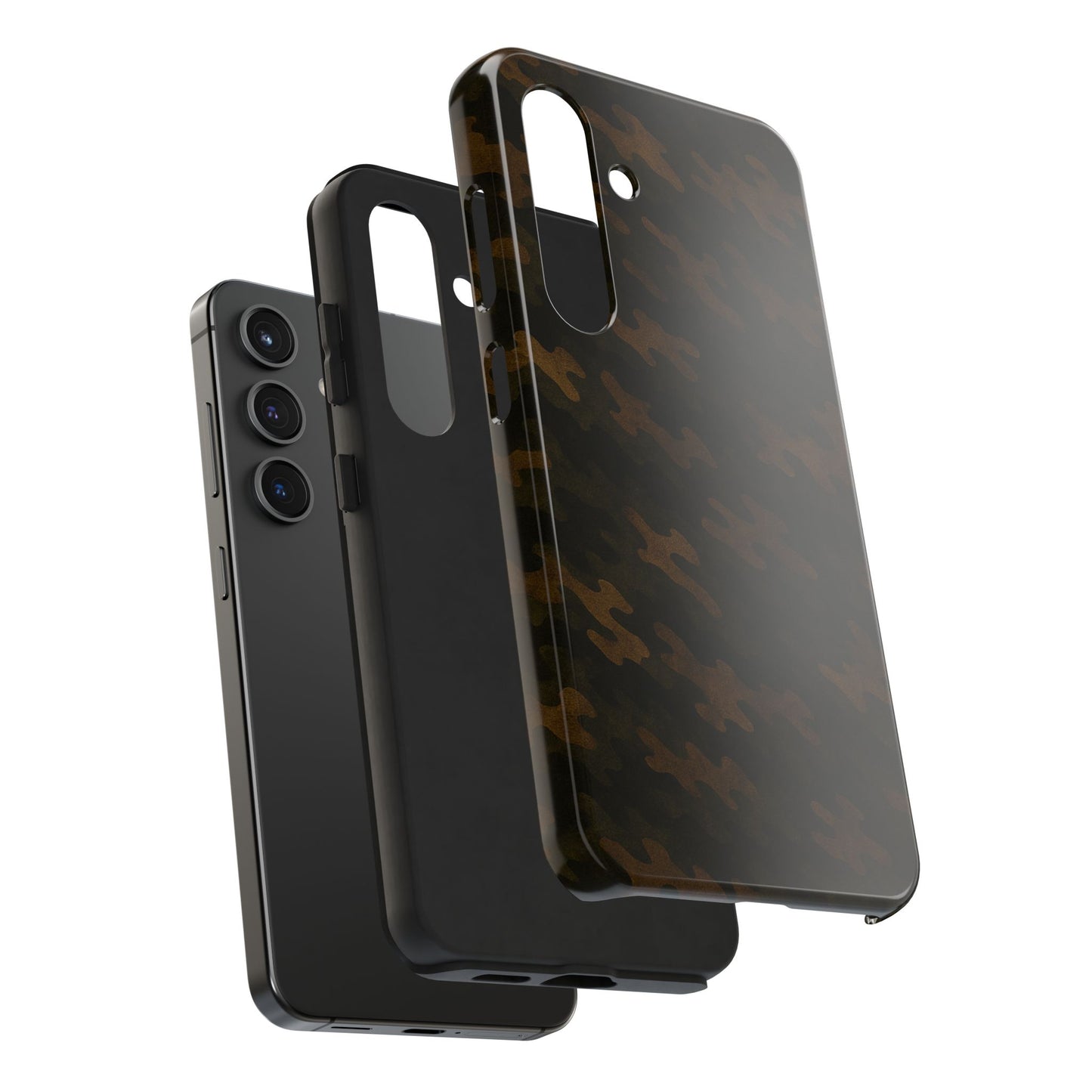 RETRO CAMO TOUGH PHONE CASE
