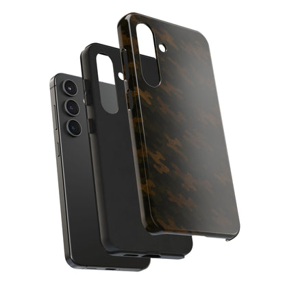 RETRO CAMO TOUGH PHONE CASE