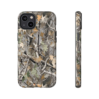 Tree Pattern Designs Tough Phone Case