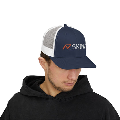 AZSKINZ LGO EMBROIDERED HAT