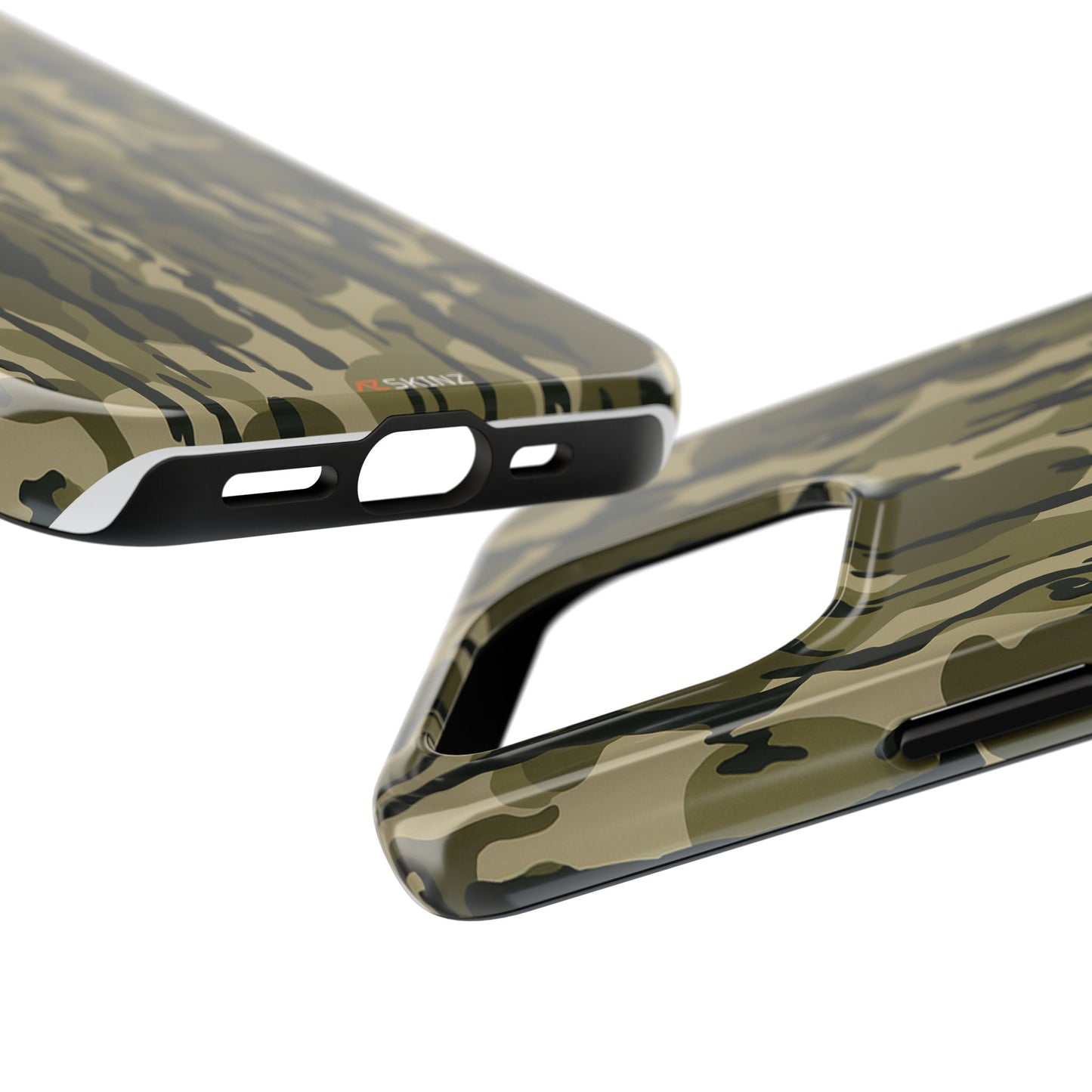 MossBark Camo Tough Phone Case