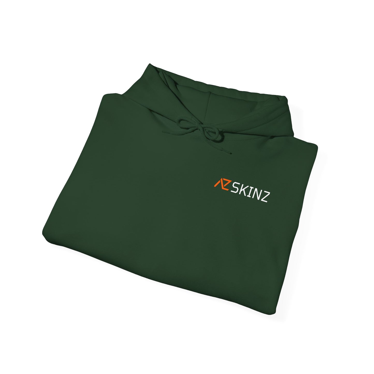 AZSKINZ unisex logo hoodie