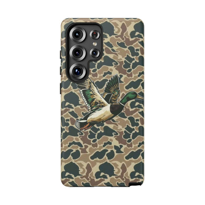 Camouflage Duck Tough Phone Case