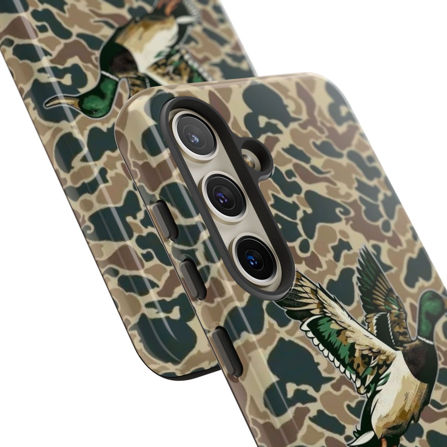 Camouflage Duck Tough Phone Case