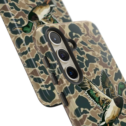 Camouflage Duck Tough Phone Case