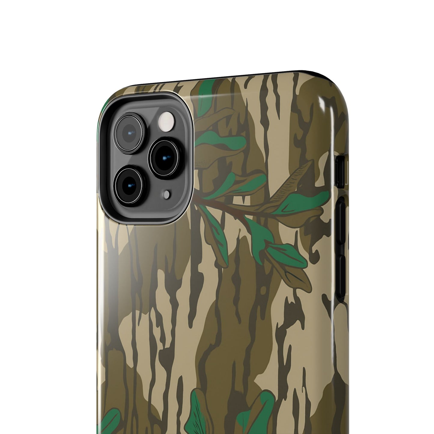 Wicked Camo Tree  hunting tough phone case