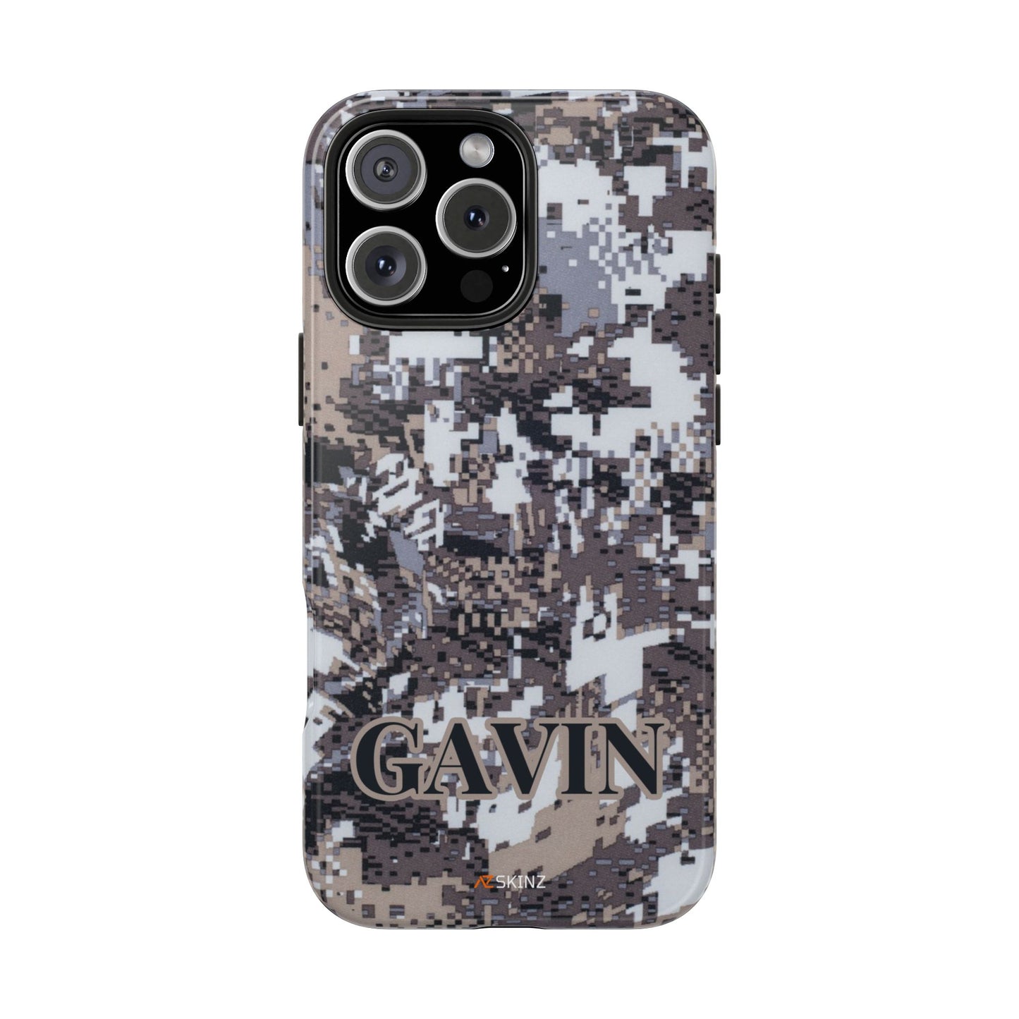 PERSONALIZED CAMO SITKA TOUGH PHONE CASE