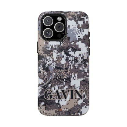 PERSONALIZED CAMO SITKA TOUGH PHONE CASE