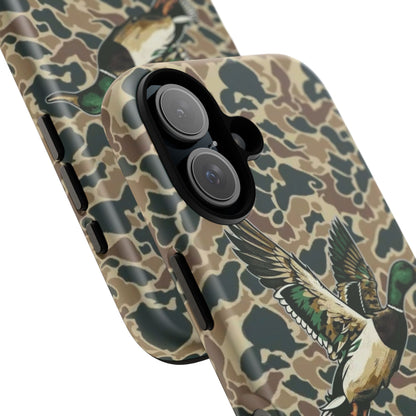 Camouflage Duck Tough Phone Case
