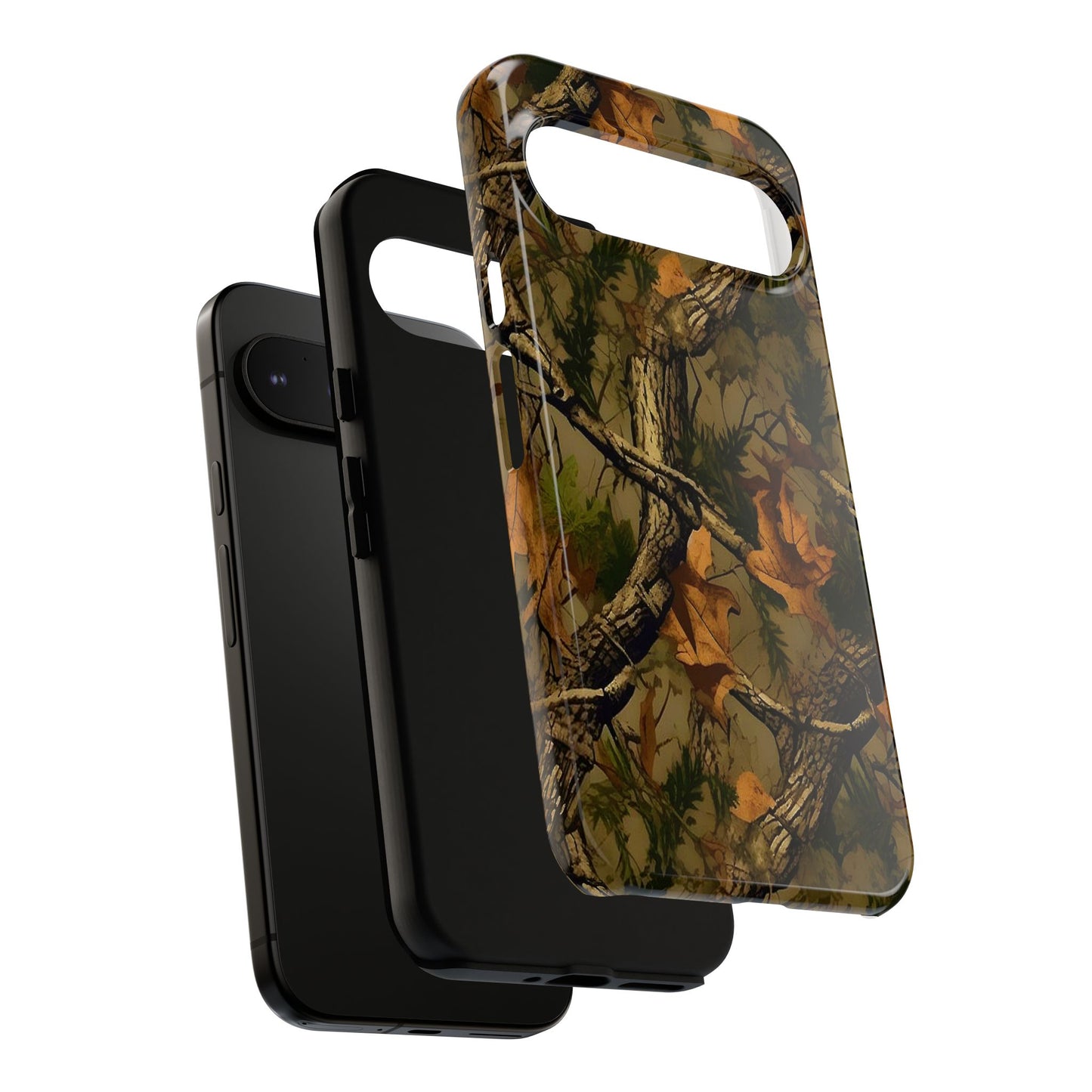 TREE CAMO HUNTING TOUGH PHONE CASE
