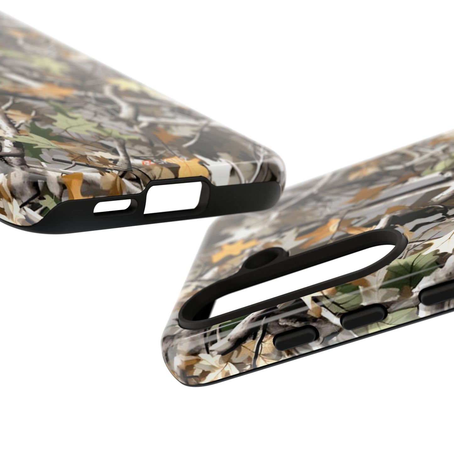 Camouflage Tree Hunting Tough Phone Case