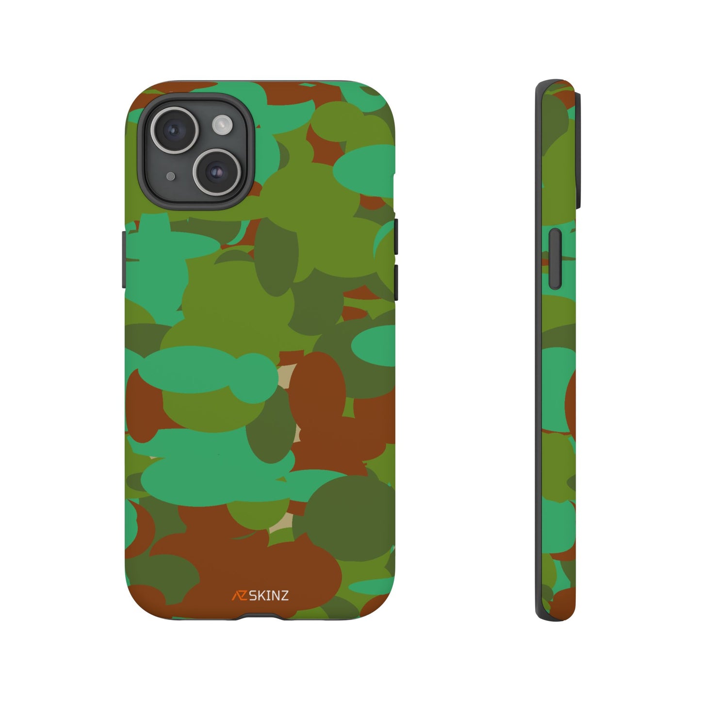 Frogskin Camo Tough Phone Case