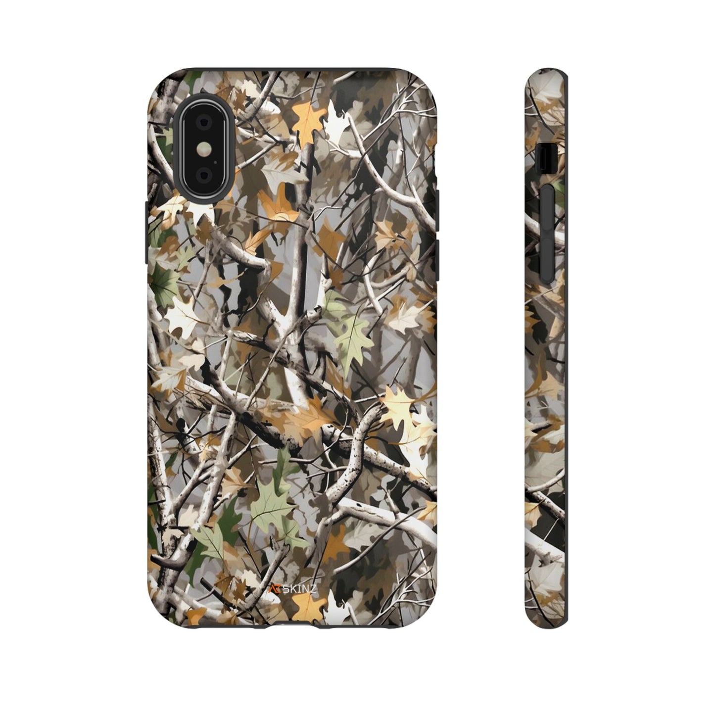 Camouflage Tree Hunting Tough Phone Case