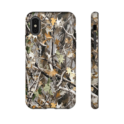 Camouflage Tree Hunting Tough Phone Case