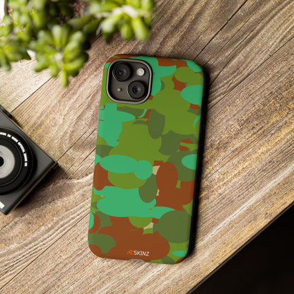 Frogskin Camo Tough Phone Case