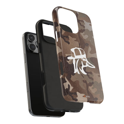 OLD SCHOOL CAMO, "REDNECK DUCK" TOUGH PHONE CASES