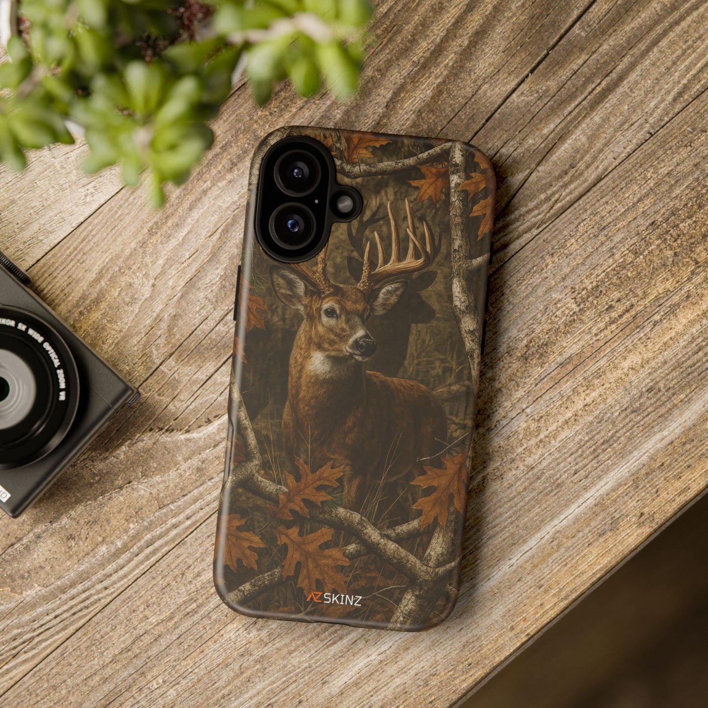 Deer Hunting Camo Phone Case