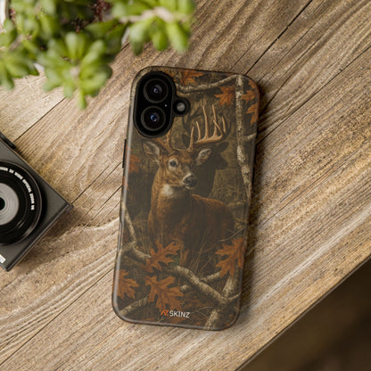 Deer Hunting Camo Phone Case