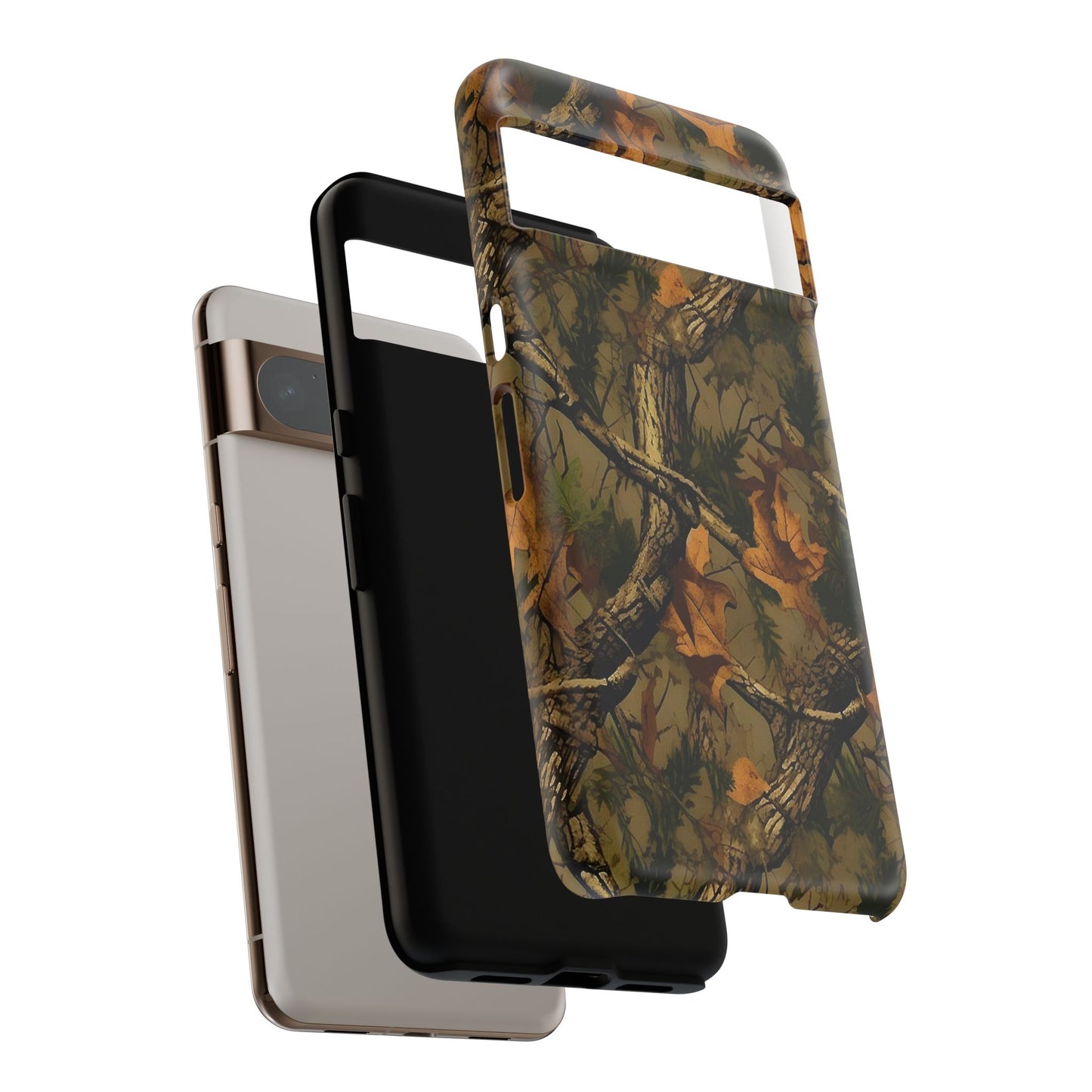 TREE CAMO HUNTING TOUGH PHONE CASE