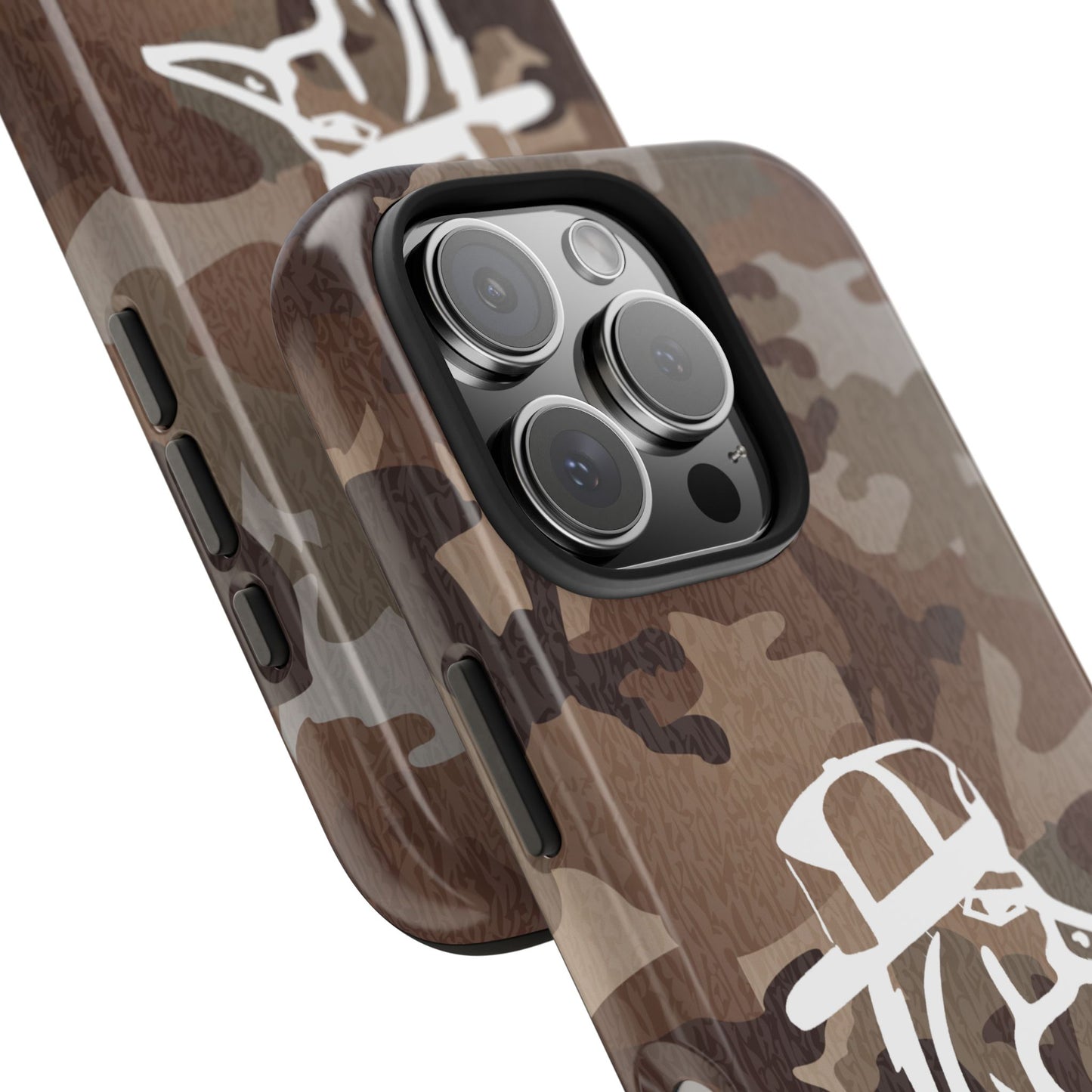 OLD SCHOOL CAMO, "REDNECK DUCK" TOUGH PHONE CASES