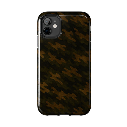 RETRO CAMO TOUGH PHONE CASE