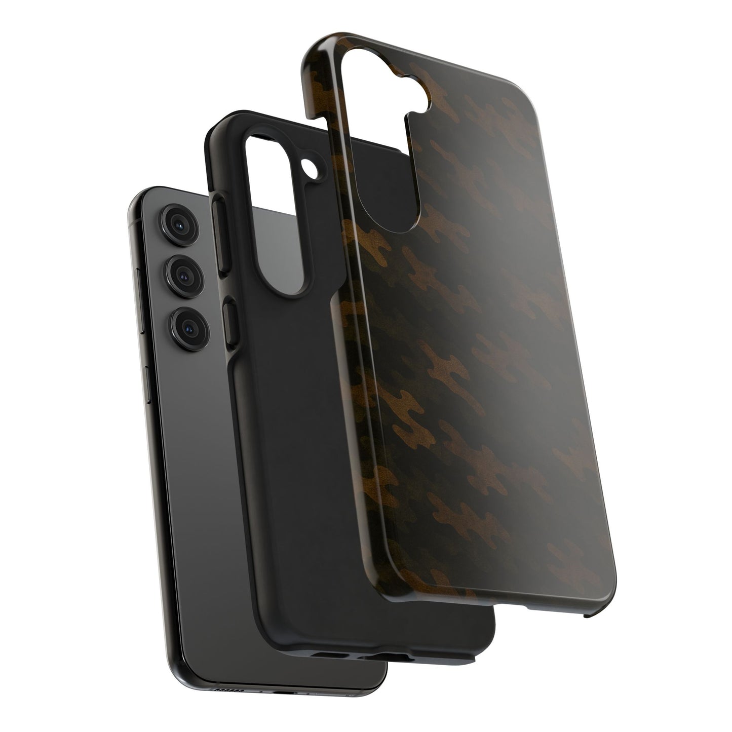 RETRO CAMO TOUGH PHONE CASE