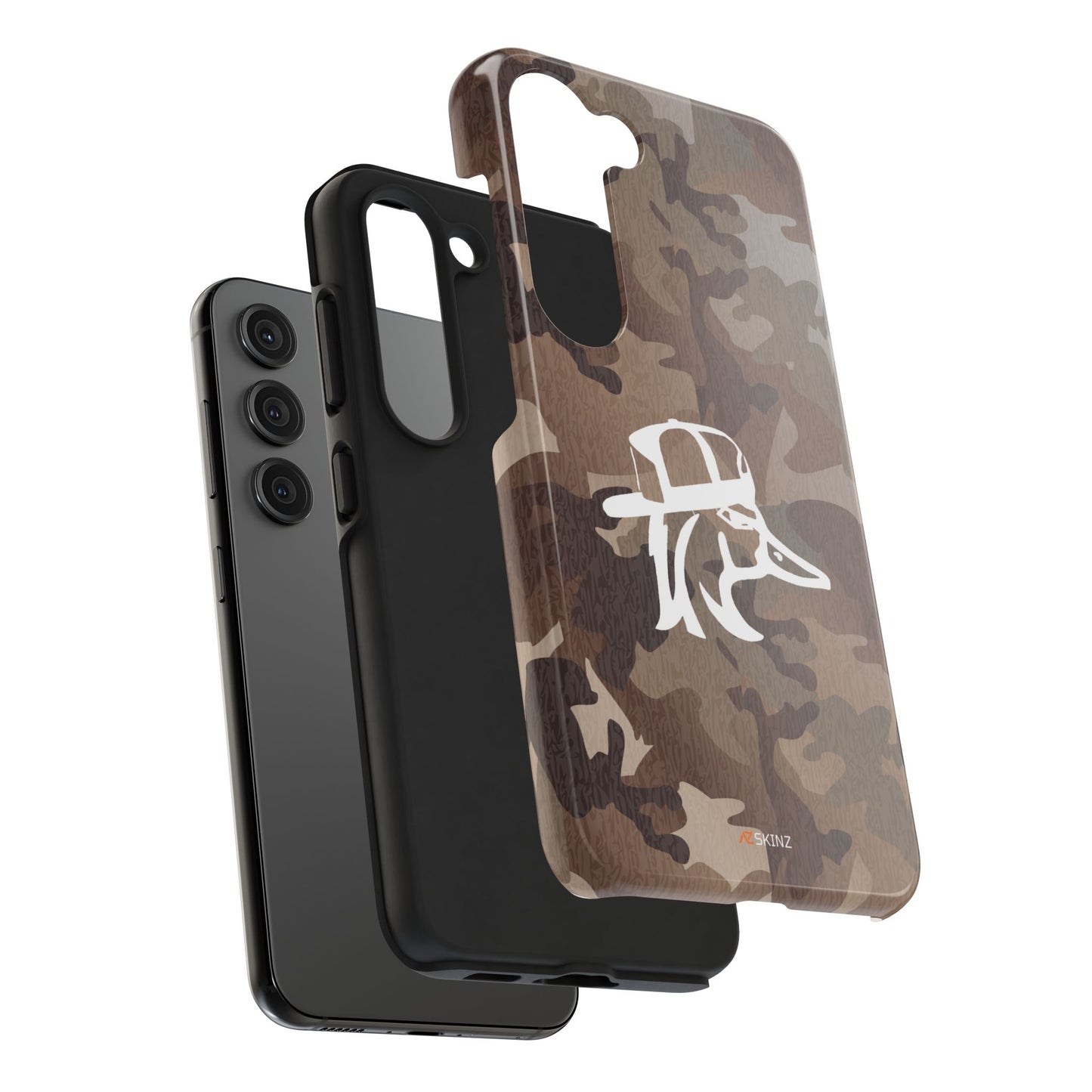 OLD SCHOOL CAMO, "REDNECK DUCK" TOUGH PHONE CASES