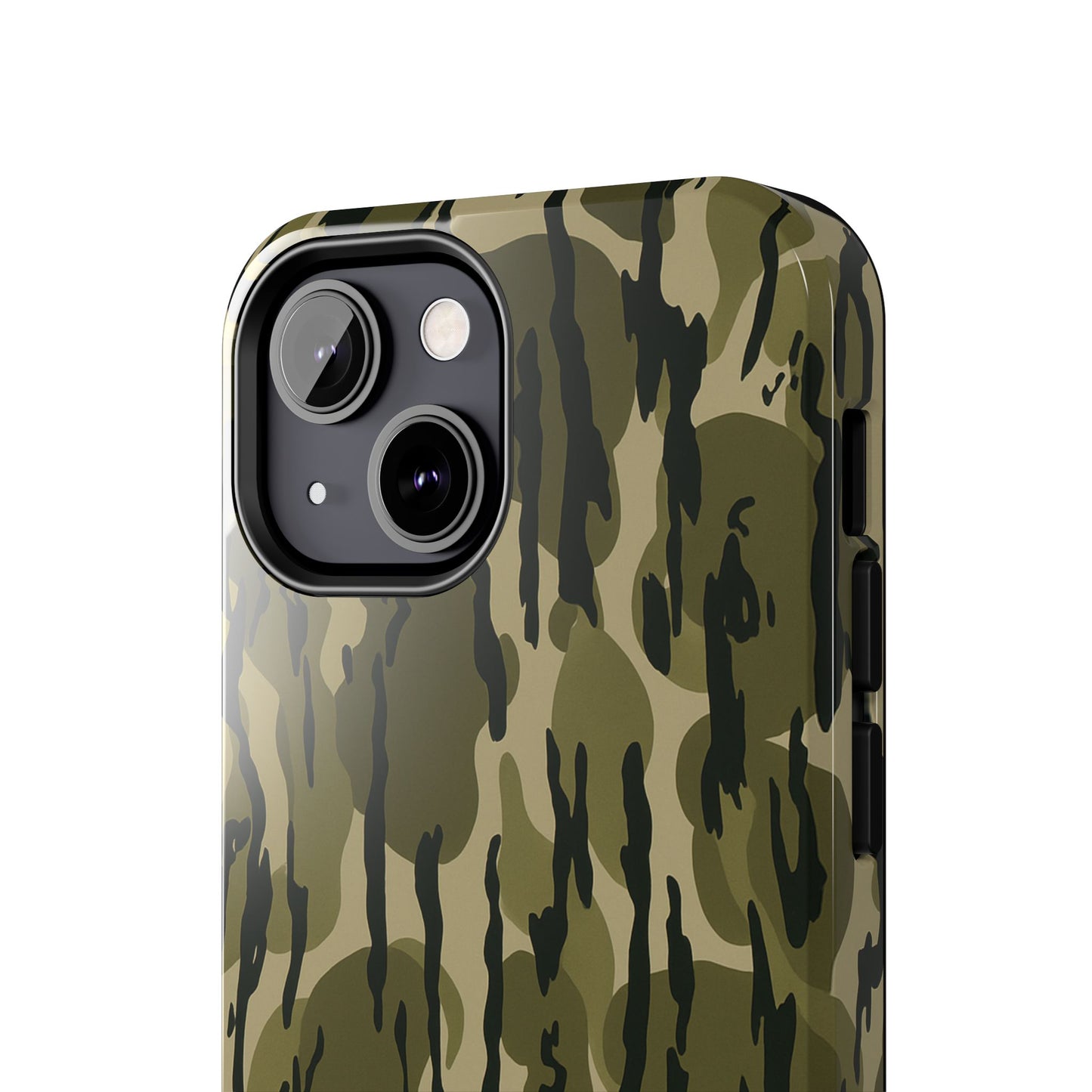MossBark Camo Tough Phone Case