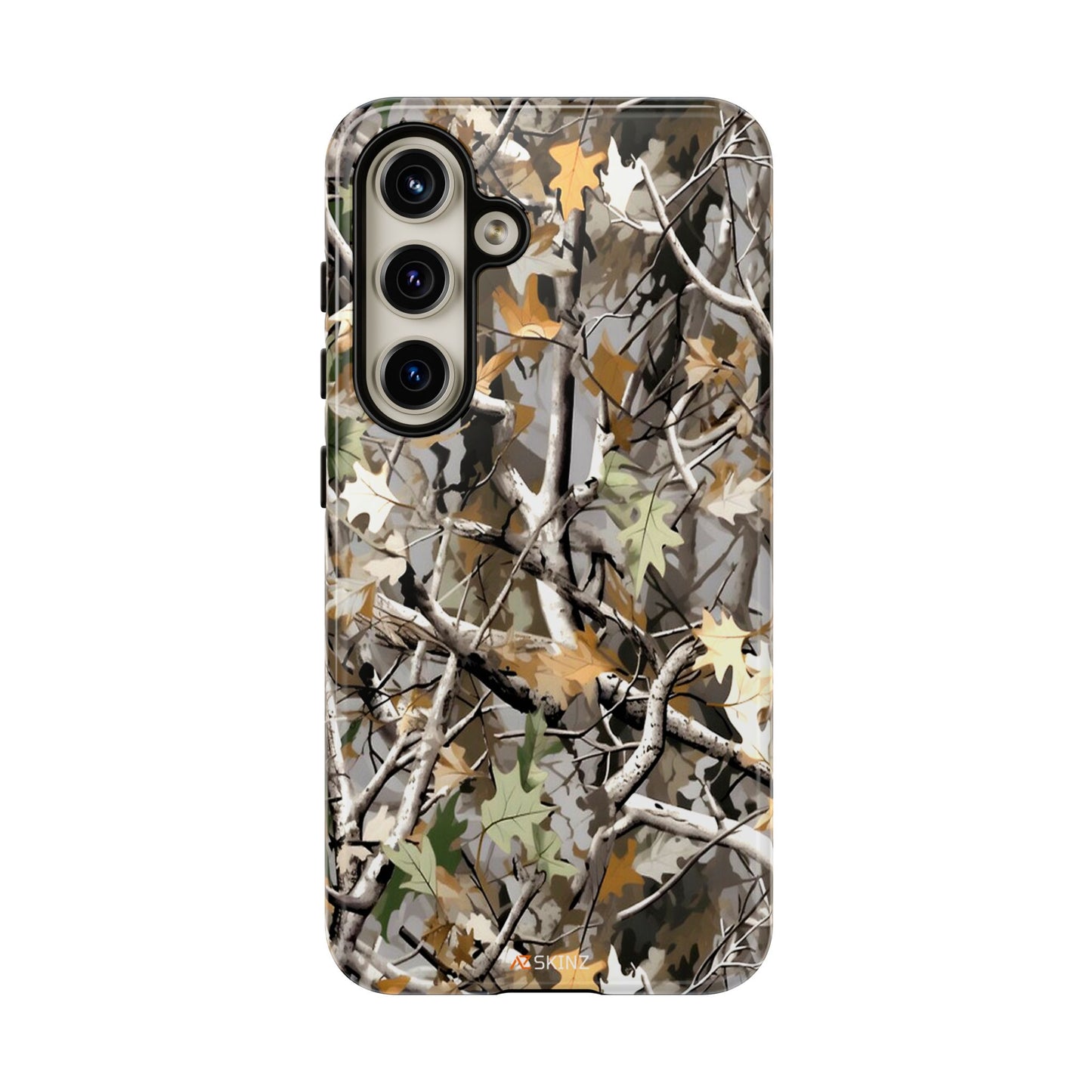 Camouflage Tree Hunting Tough Phone Case