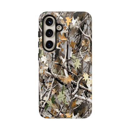 Camouflage Tree Hunting Tough Phone Case