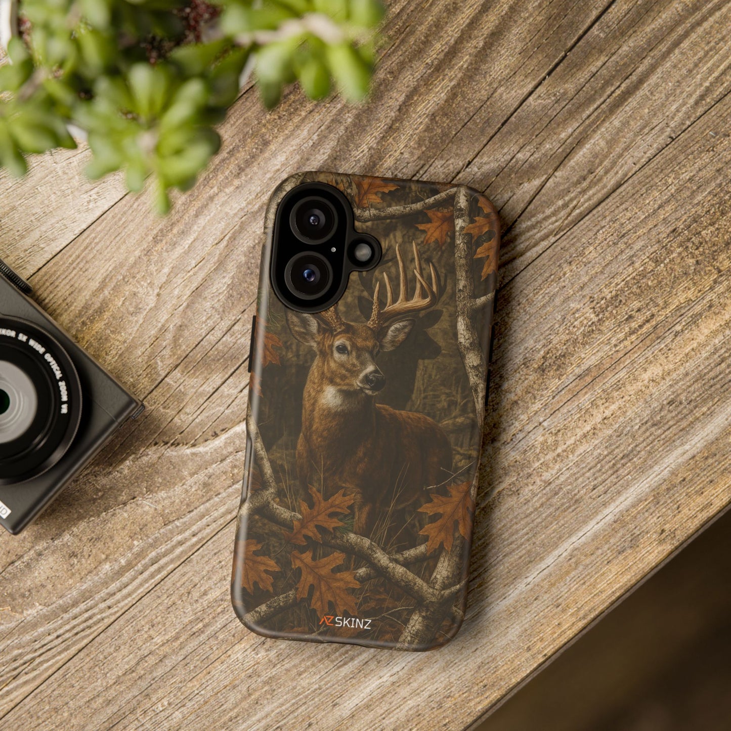 Deer Hunting Camo Phone Case