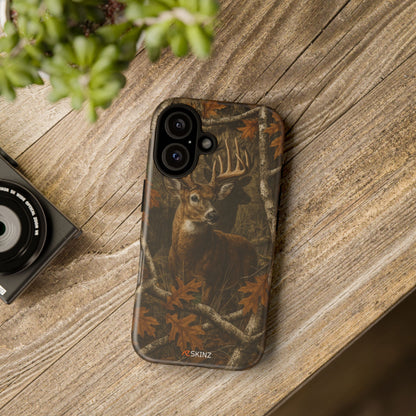 Deer Hunting Camo Phone Case