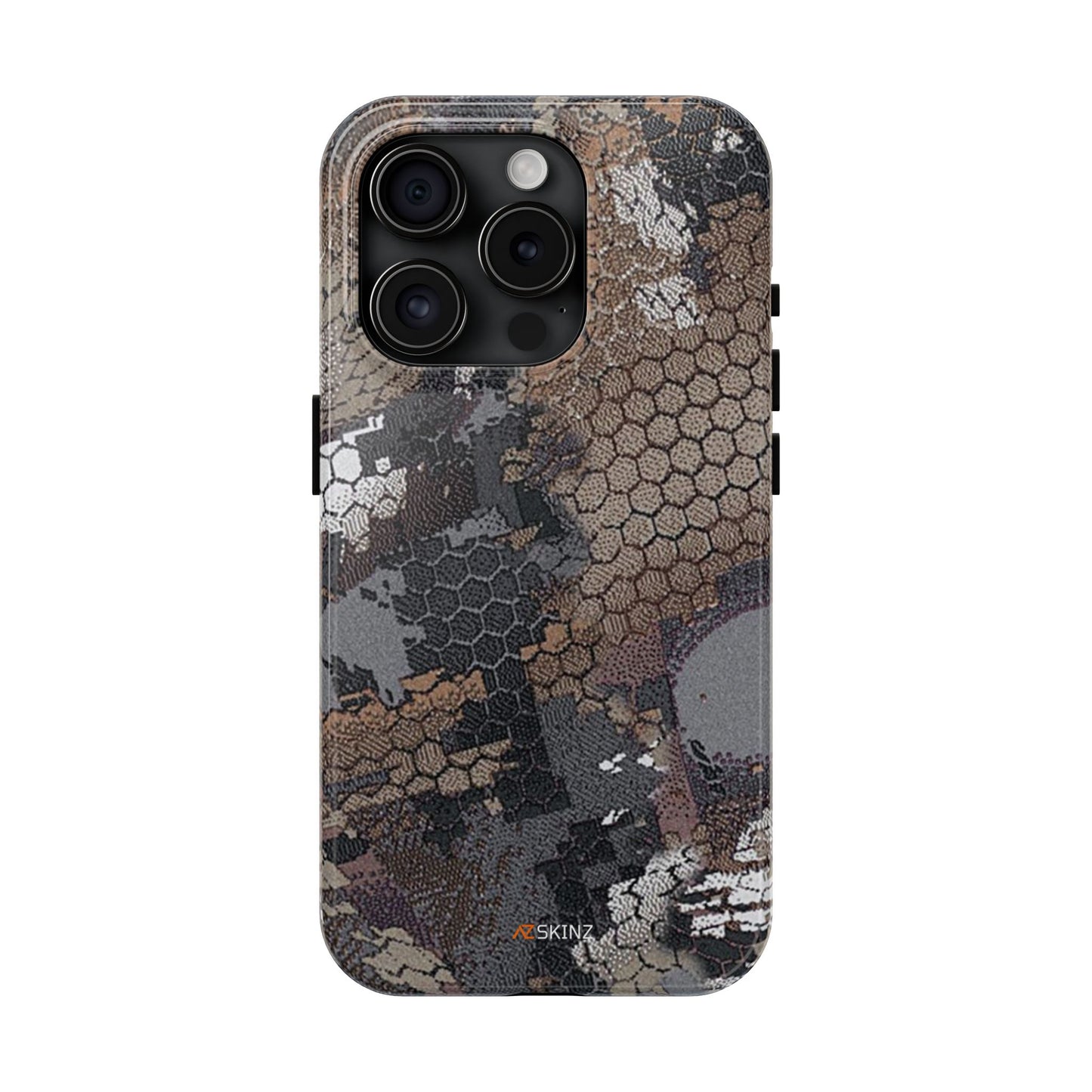 CUSTOM NAME SITKA OPTIFADE WATERFOWL TIMBER CAMO TOUGH PHONE CASE