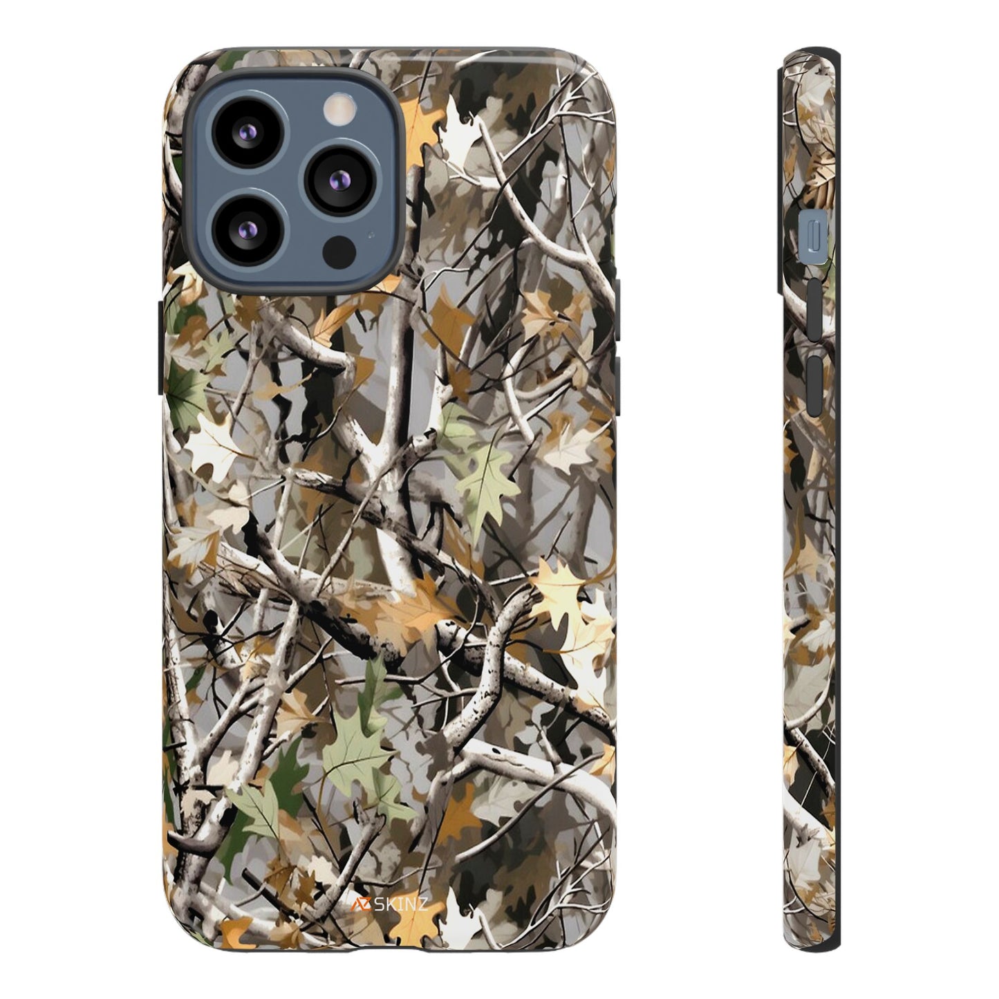 Camouflage Tree Hunting Tough Phone Case