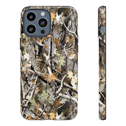 Camouflage Tree Hunting Tough Phone Case