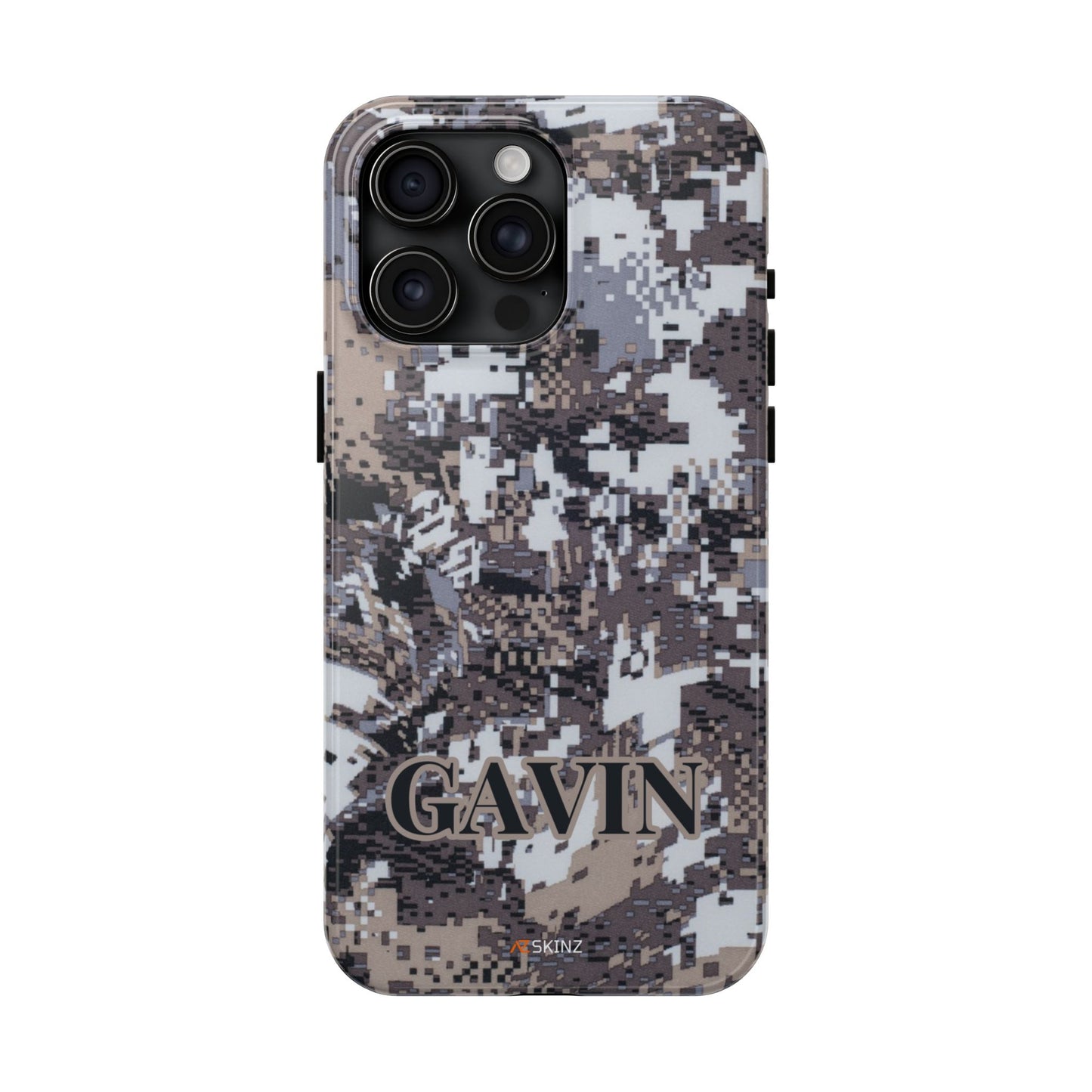 PERSONALIZED CAMO SITKA TOUGH PHONE CASE